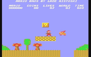 Mario Bros [Preview] image